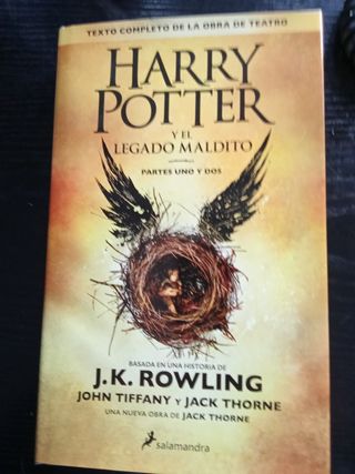 Harry Potter y el legado maldito