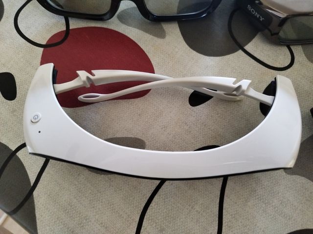 Gafas 3D Sony.