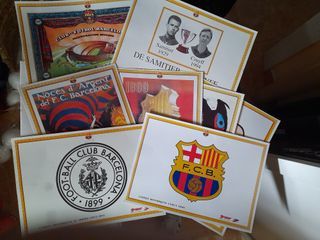 Pins Históricos FC Barcelona
