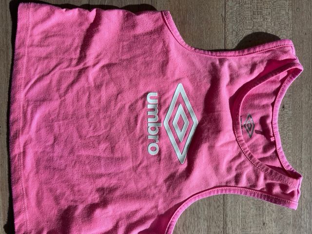 Sudadera capucha  top niña UMBRO 146cm