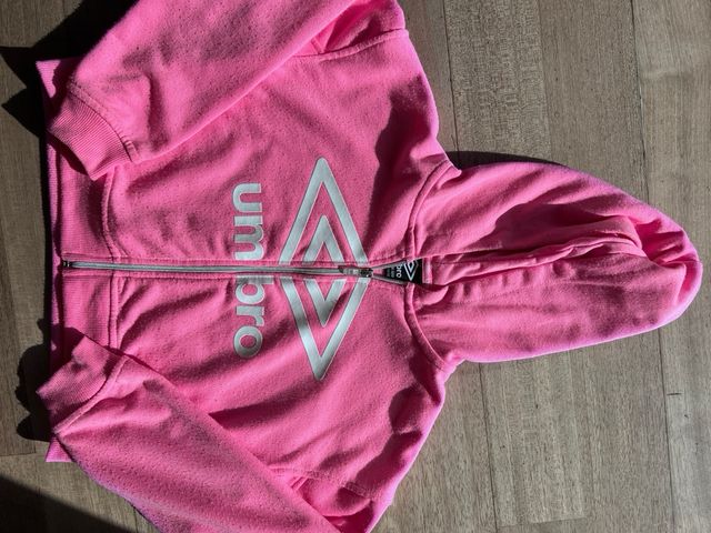Sudadera capucha  top niña UMBRO 146cm