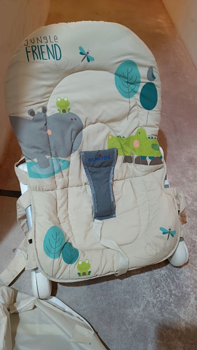 Hamaca de bebé marca Olmitos