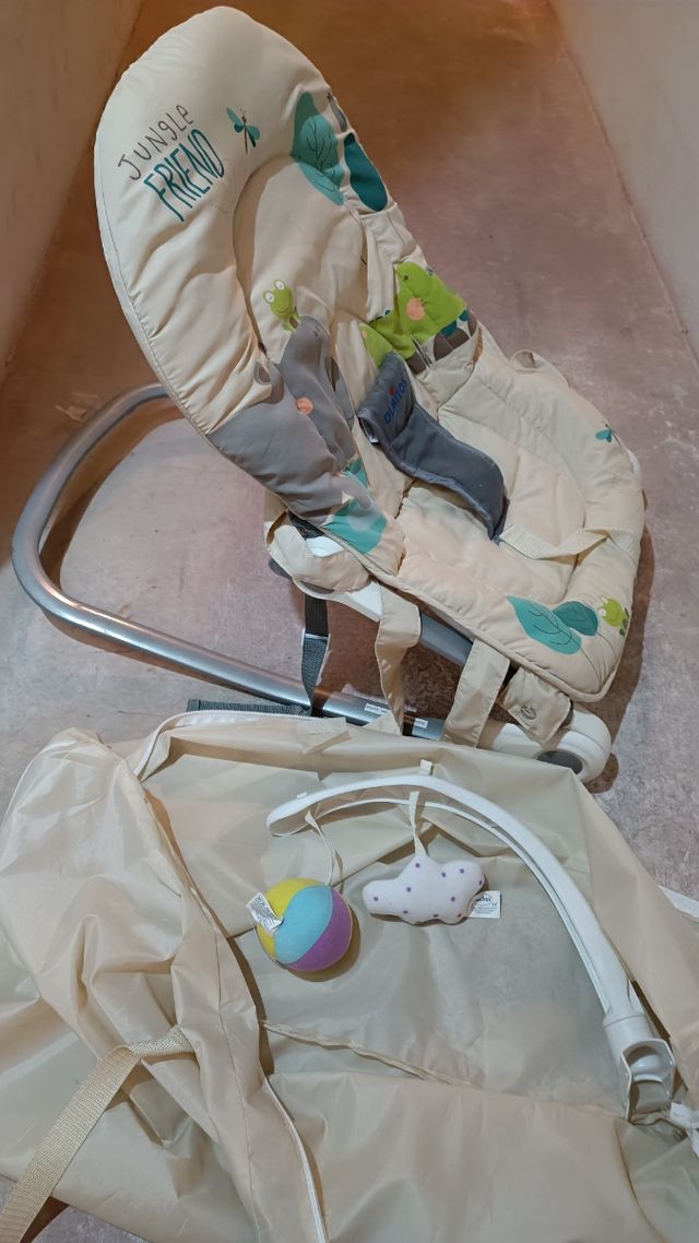 Hamaca de bebé marca Olmitos