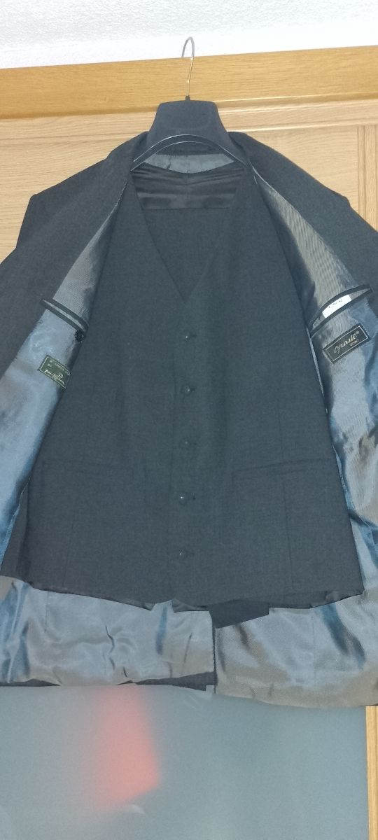 Traje caballero nuevo