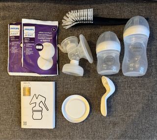 Sacaleches manual Philips Avent