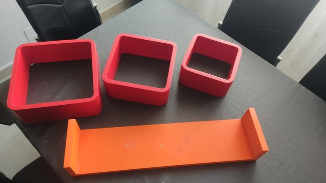 Estanterías de cubo