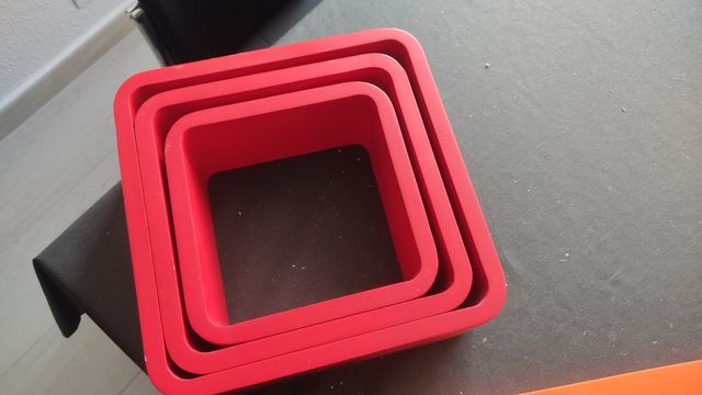 Estanterías de cubo