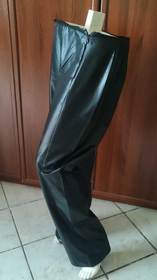 Pantaloni donna in pelle 