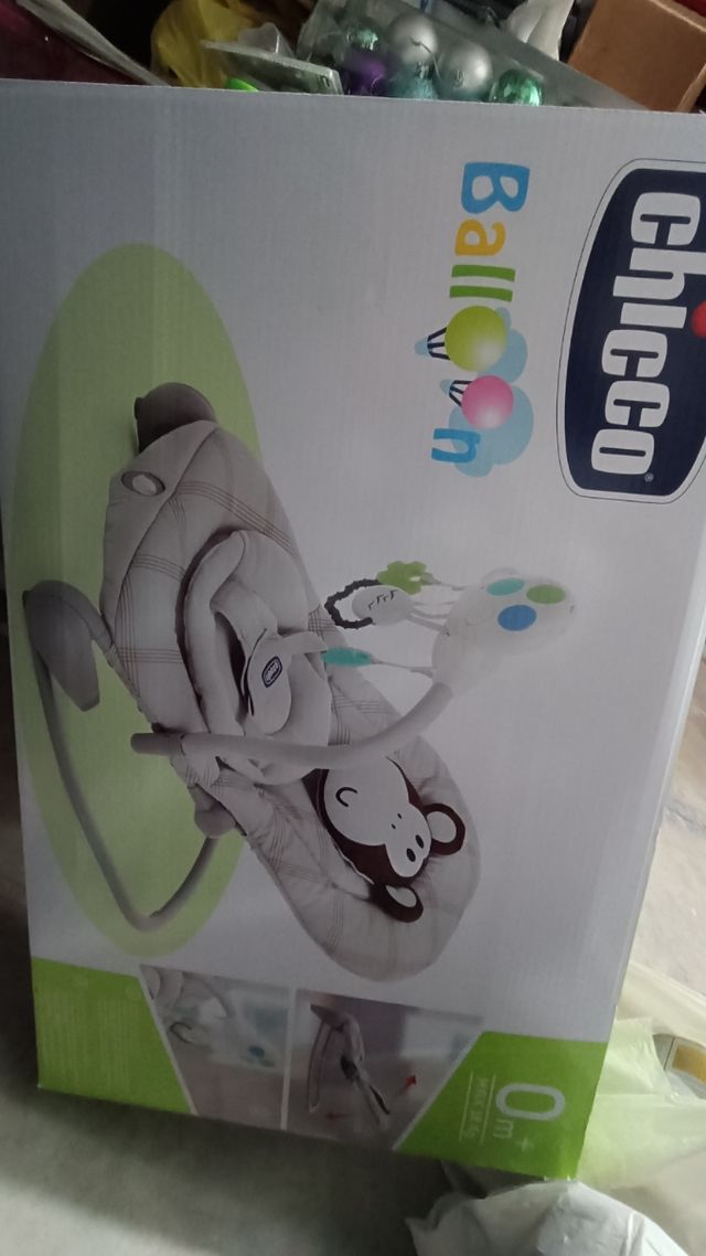 Hamaca bebé marca Chicco modelo baloon