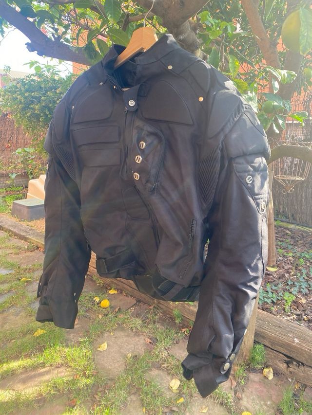 Chaqueta moto, chico
