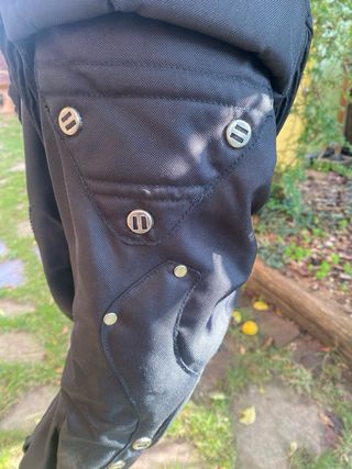 Chaqueta moto, chico