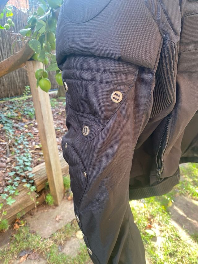 Chaqueta moto, chico