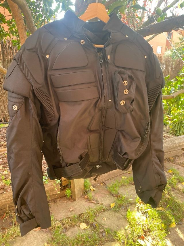 Chaqueta moto, chico