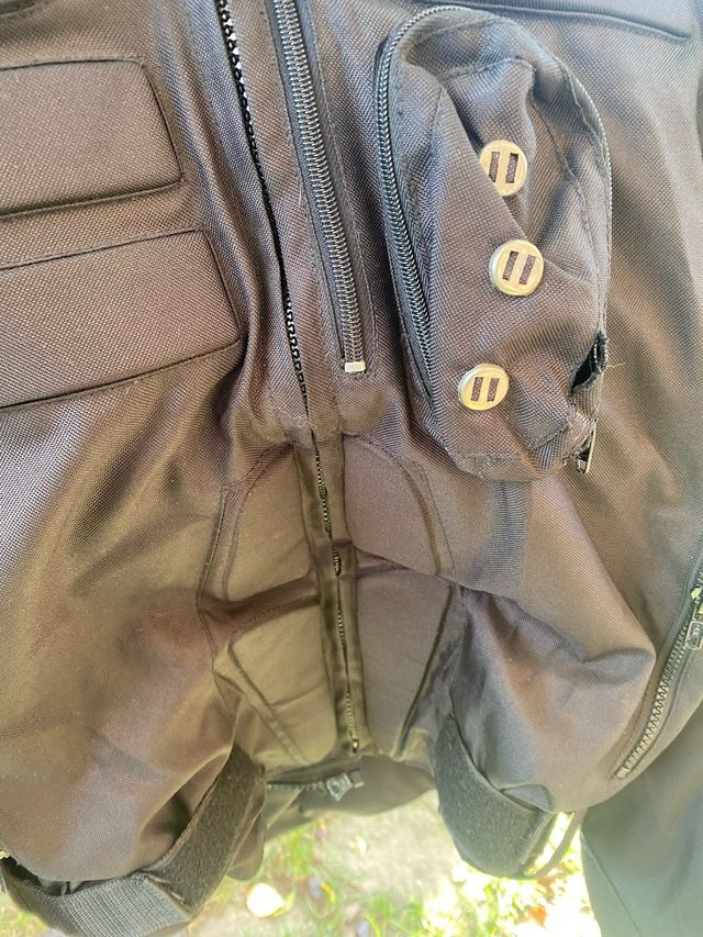 Chaqueta moto, chico