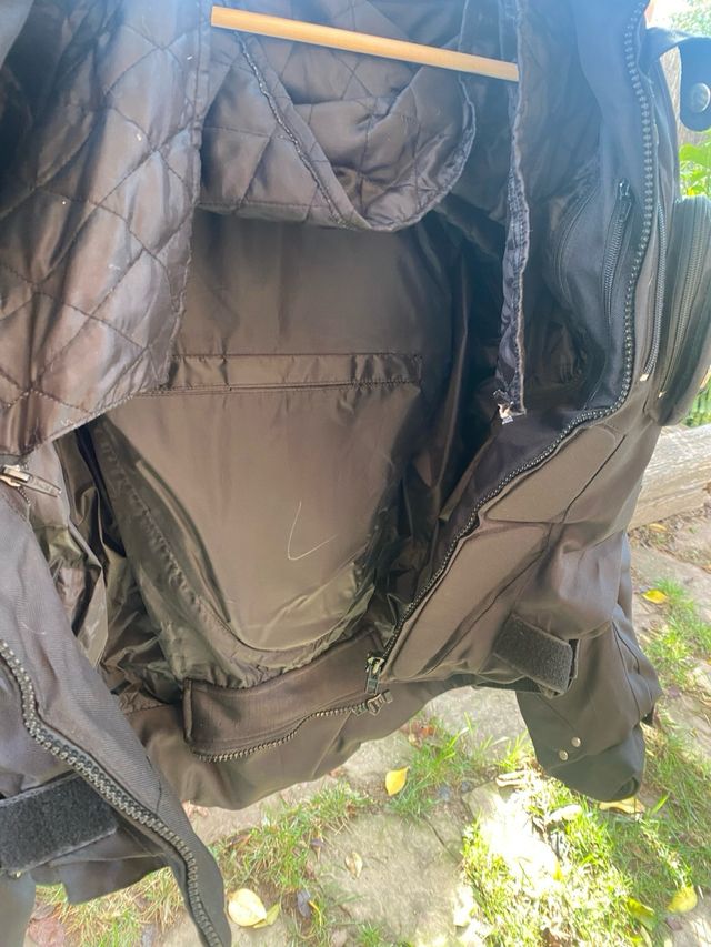 Chaqueta moto, chico