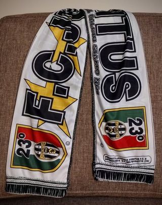Juventus sciarpa 23° scudetto