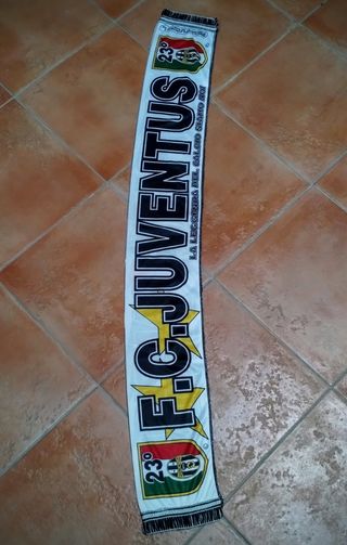 Juventus sciarpa 23° scudetto