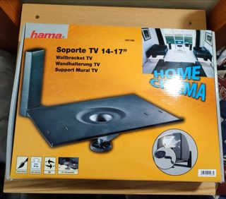 Soporte tv crt pared