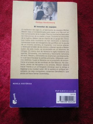 El Inventor de Espejos / The Inventor of Mirrors (Novela Historica) (Spanish Edition)