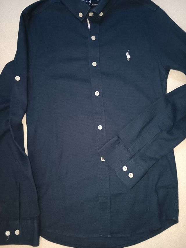 Camicia invernale ragazzo Ralph Lauren