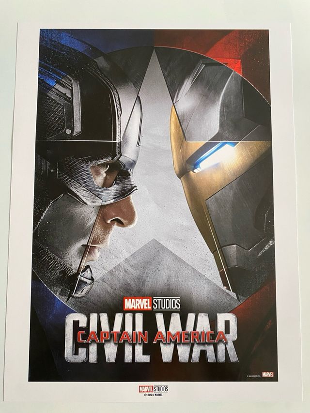 Póster Marvel