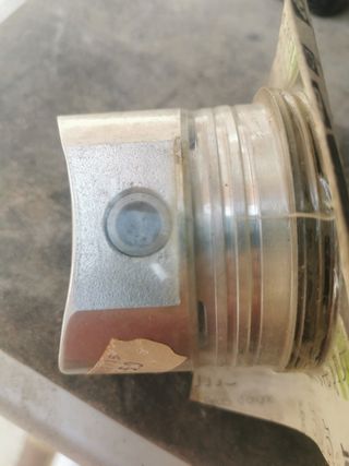 Pistone maggiorato Intermotor