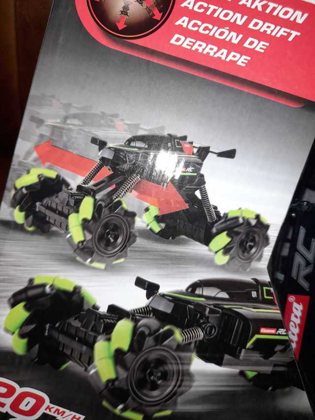 Coche teledirigido Carrera RF Drift Action 20Km/h