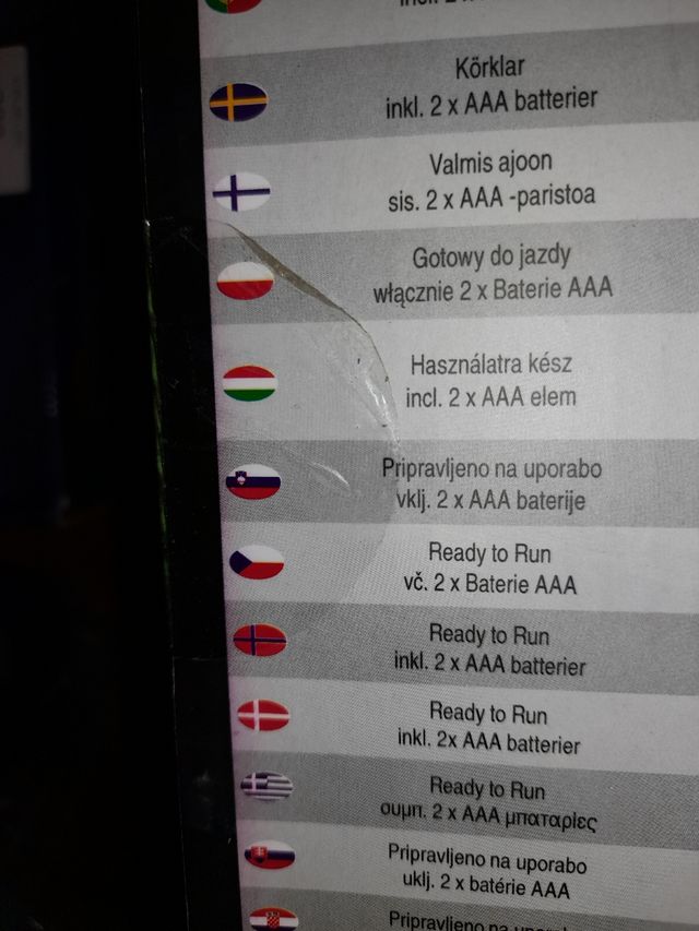 Coche teledirigido Carrera RF Drift Action 20Km/h