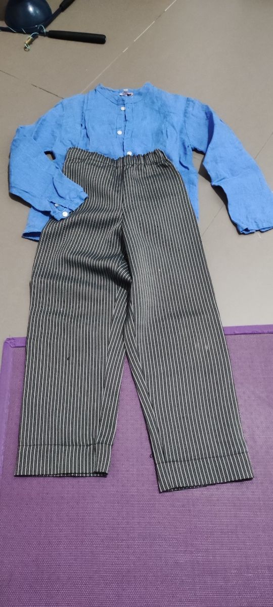 Traje de casero 104cm