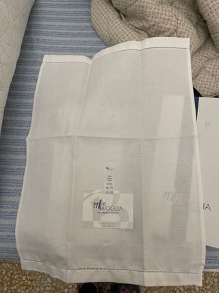 Asciugamano puro cotone bianco