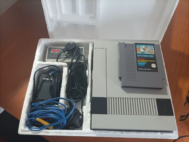 Nintendo NES versione in spagnolo
