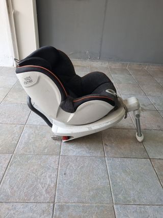 SILLA COCHE ROMER DUALFIX