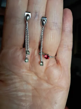 Pendientes ,collare pulseras