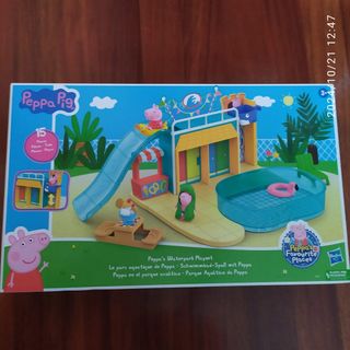 Parque de Agua Peppa Pig. Sin abrir