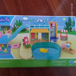 Parque de Agua Peppa Pig. Sin abrir