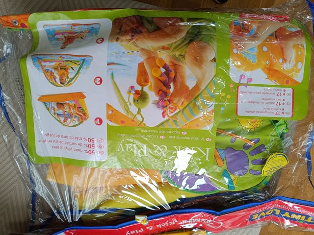 Manta actividad bebe