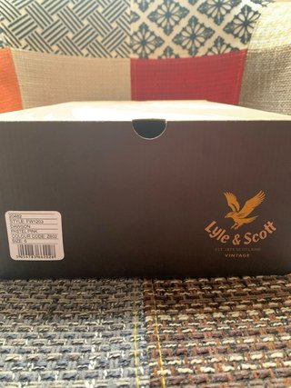 Zapatillas Lyle & Scott