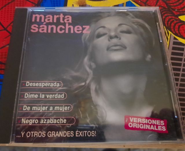CD RAREZA MARTA SÁNCHEZ VERSIONES ORIGIN