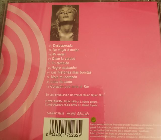 CD RAREZA MARTA SÁNCHEZ VERSIONES ORIGIN