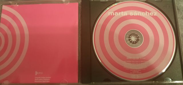 CD RAREZA MARTA SÁNCHEZ VERSIONES ORIGIN