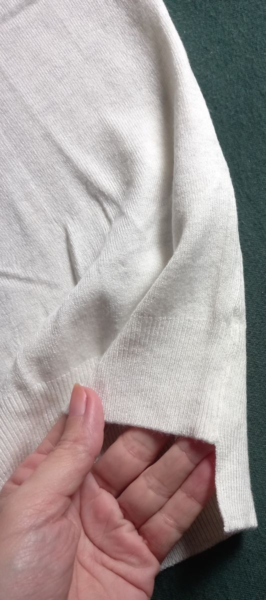 Jersey finito Zara sin mangas Nuevo!