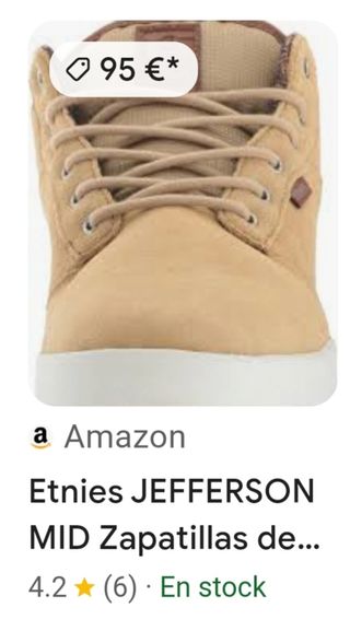 Zapatillas Etnies, skate urban