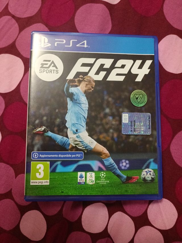 FC24 PlayStation4