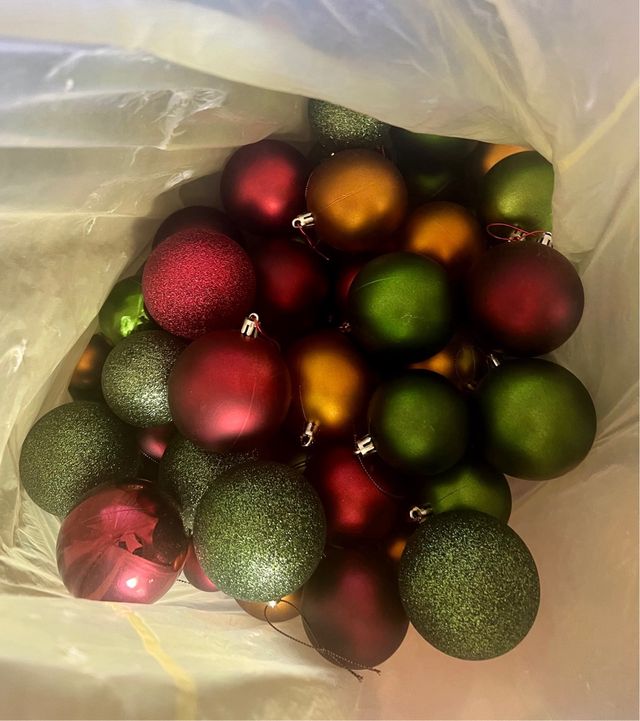 Adornos arbolito de Navidad