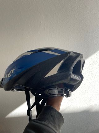 Casco bici met