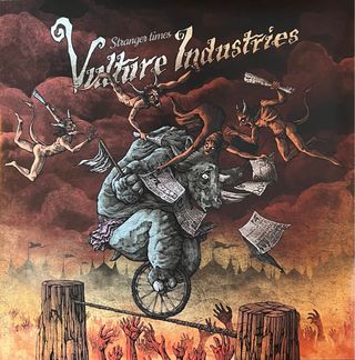 Vinile LP Vulture Industries - Stranger Times