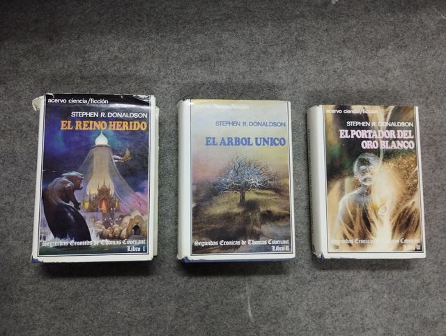 Segundas crónicas de Thomas Covenant