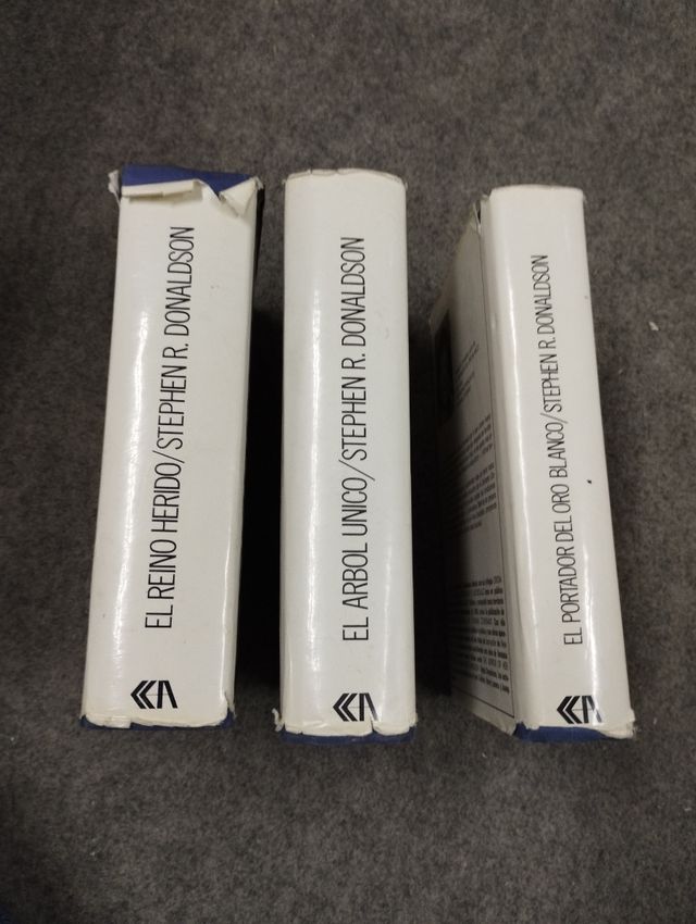 Segundas crónicas de Thomas Covenant