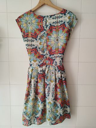 Vestido estilo vintage