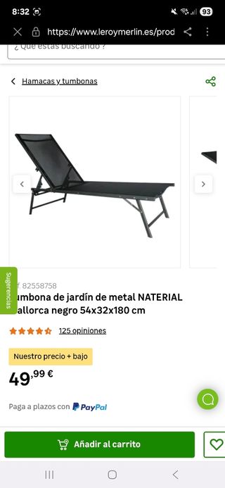 tumbona-plegable